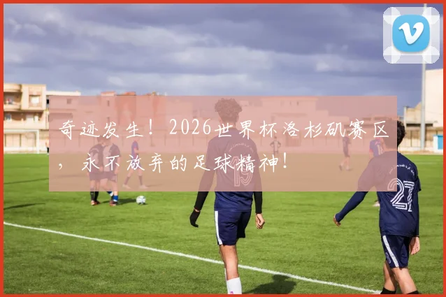 奇迹发生!2026世界杯洛杉矶赛区,永不放弃的足球精神!